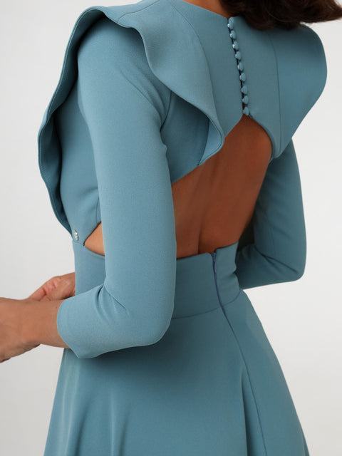 Dusty Blue Altea Dress