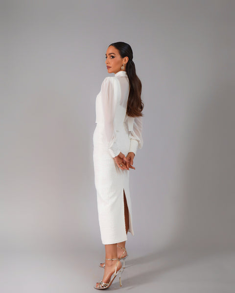 Ensemble Monaco Blanc Midi
