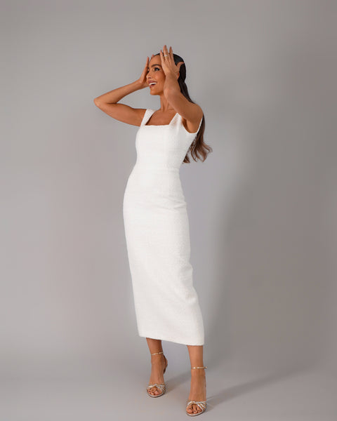 Ensemble Monaco Blanc Midi