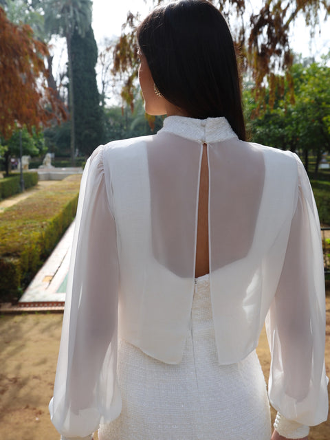 Ensemble Monaco Blanc Midi