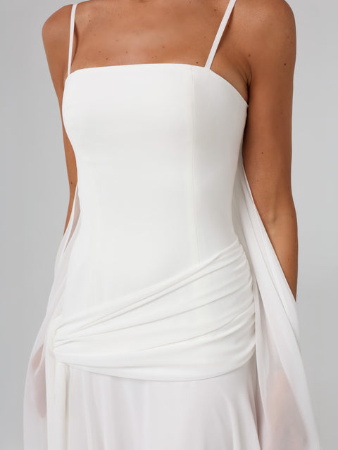 Milos White Dress