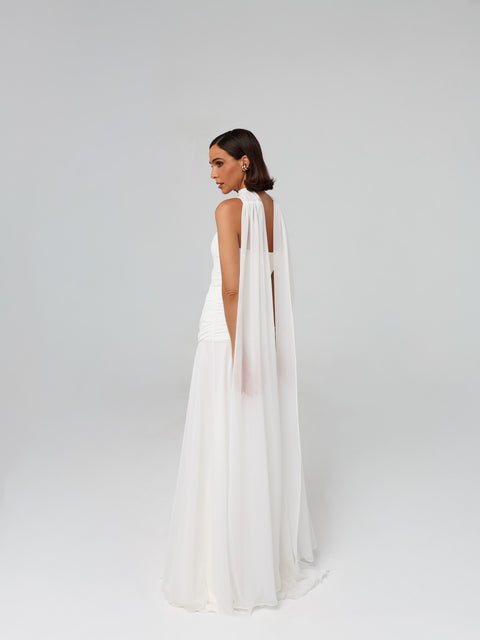 Milos White Dress