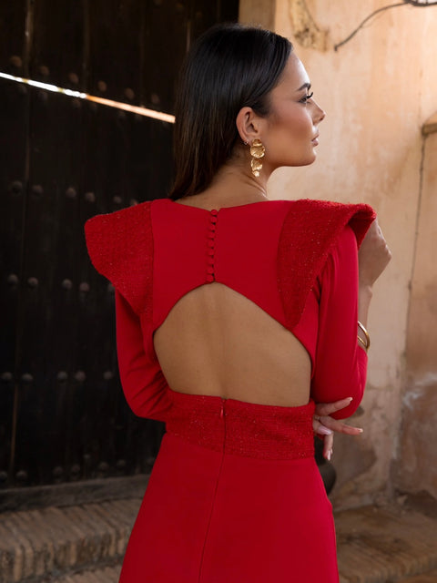 Mono Helen Rojo