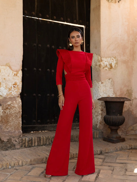 Mono Helen Rojo