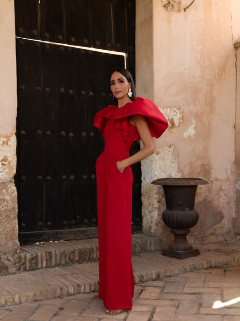 Mono Margaret Rojo