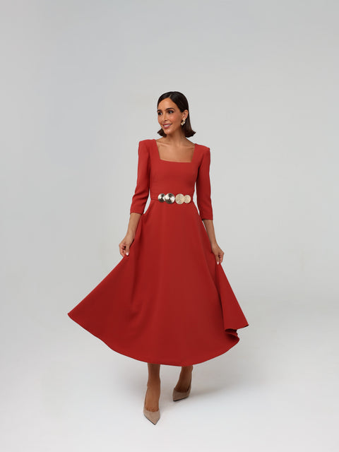Niza Caldera Dress