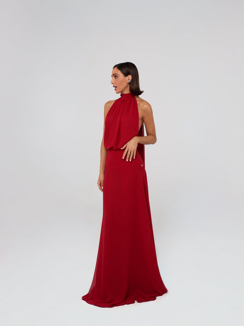 Red Paris Dress
