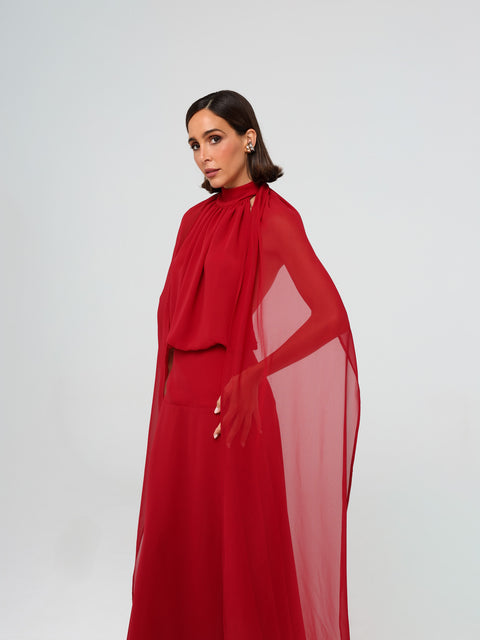 Red Paris Dress