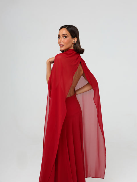 Red Paris Dress
