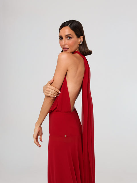 Red Paris Dress