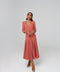 Petra Coral Dress