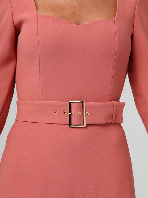 Petra Coral Dress