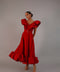 Vestido Valentina Rojo