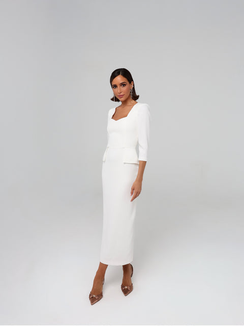 White Vienna Dress