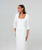 Vestido Viena Blanco
