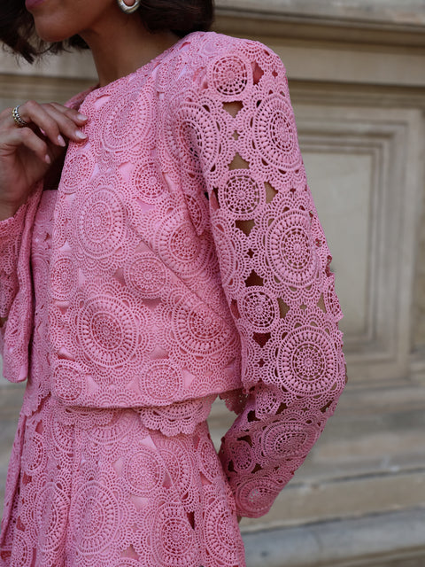 Chaqueta Lacería