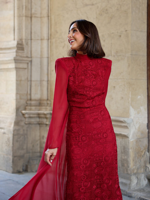 Conjunto Halo Rojo