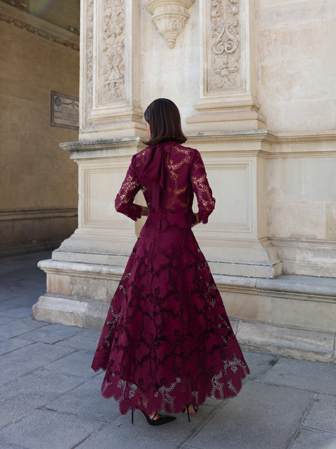 Falda Amarante