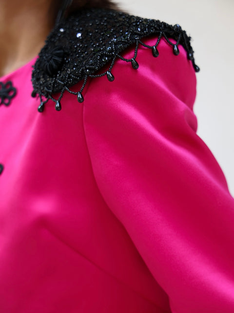 Chaqueta Goyesca Rosa