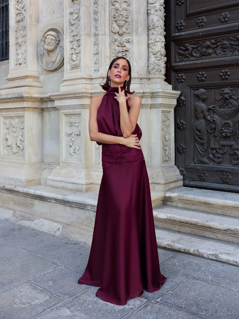 Vestido Largo Amarante
