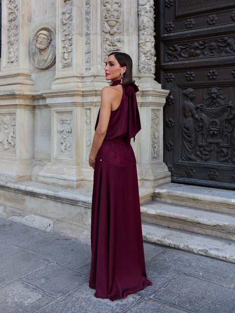 Vestido Largo Amarante
