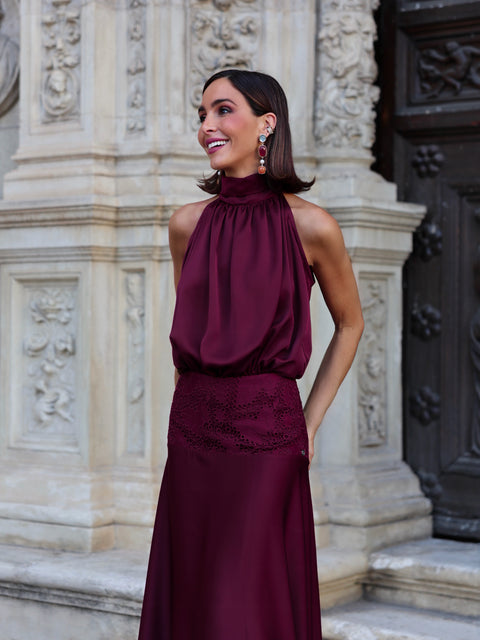 Vestido Largo Amarante
