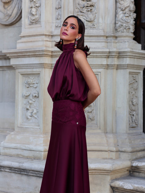 Vestido Largo Amarante