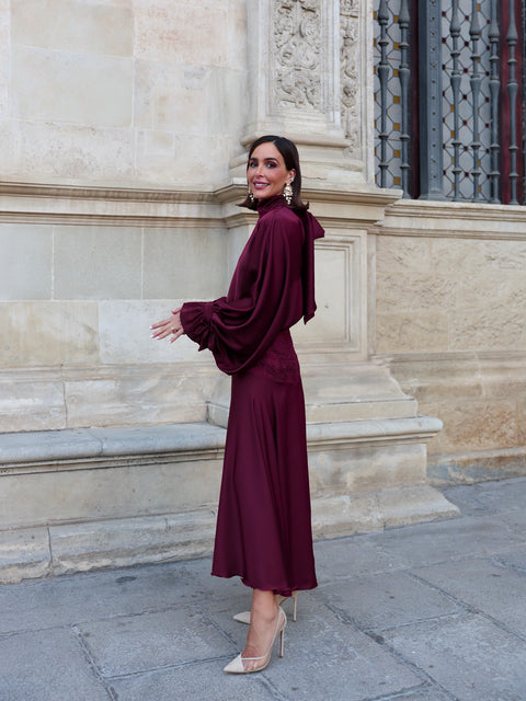 Vestido Midi Amarante