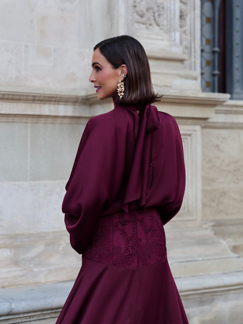 Vestido Midi Amarante