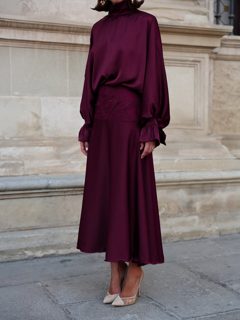 Vestido Midi Amarante