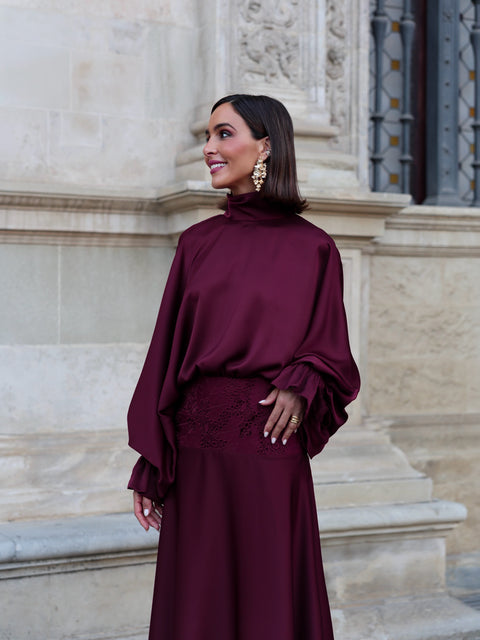 Vestido Midi Amarante