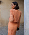 Chaqueta Aura Papaya