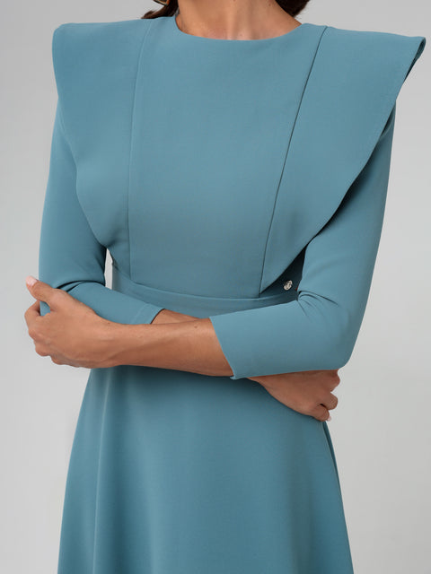 Dusty Blue Altea Dress