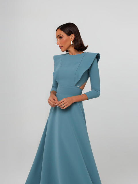 Dusty Blue Altea Dress