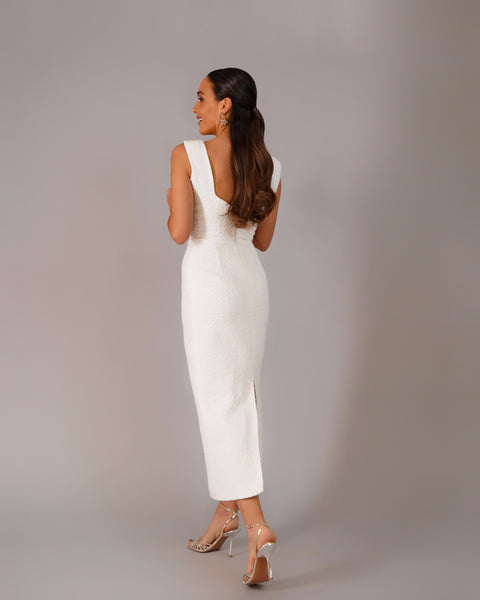 Ensemble Monaco Blanc Midi