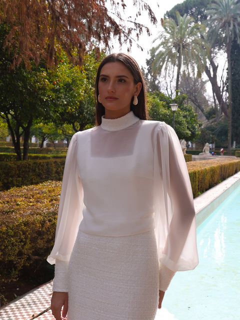 Ensemble Monaco Blanc Midi