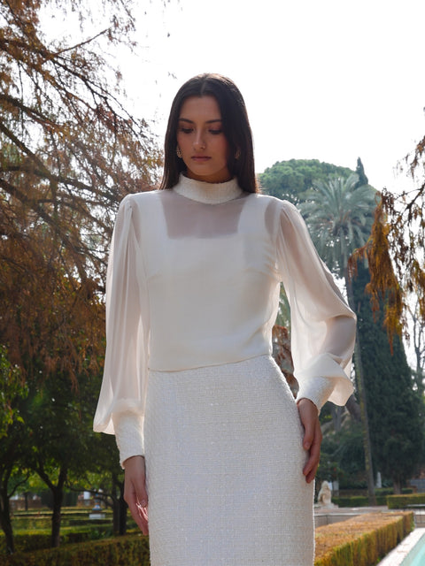 Ensemble Monaco Blanc Midi