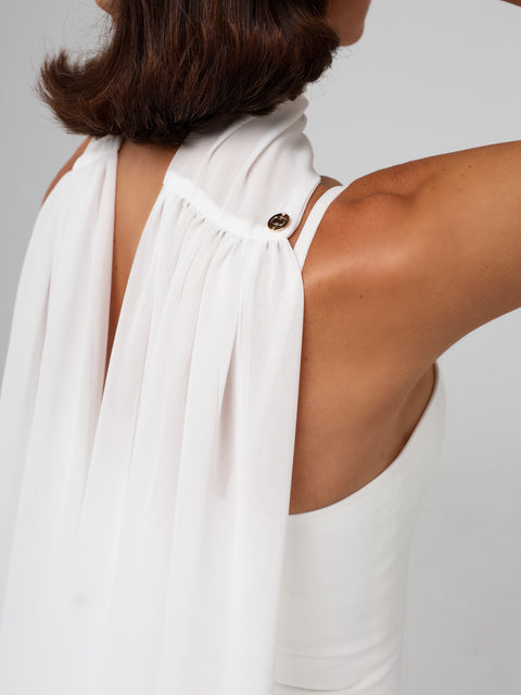 Milos White Dress