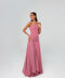 Vestido Milos Rosa Empolvado