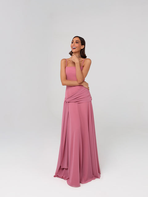 Dusty Pink Milos Dress