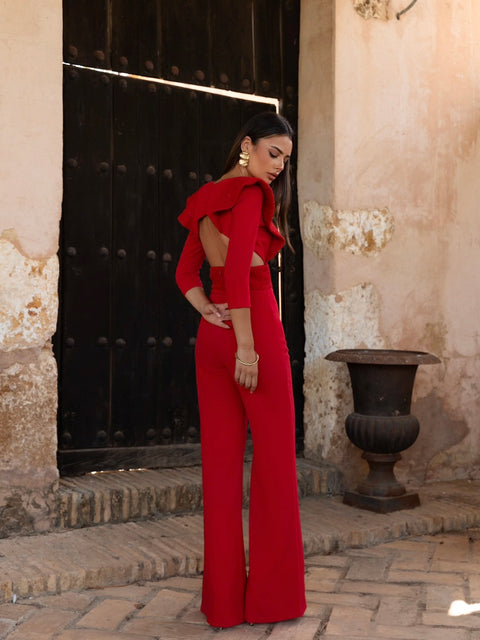 Mono Helen Rojo