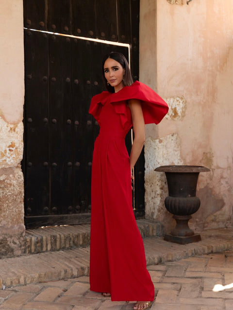 Mono Margaret Rojo