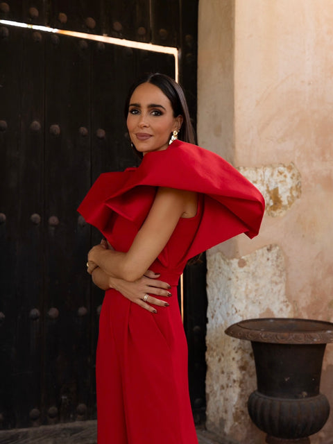 Mono Margaret Rojo