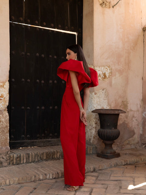 Mono Margaret Rojo