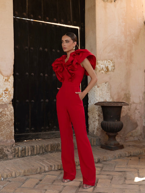 Mono Valentina Rojo