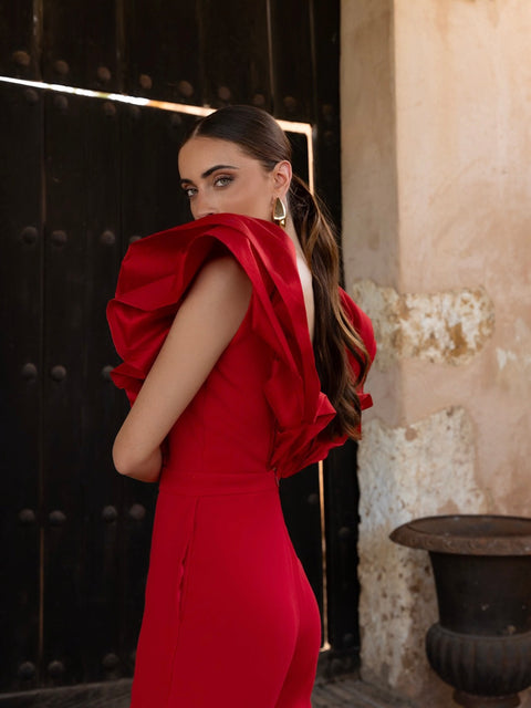 Mono Valentina Rojo