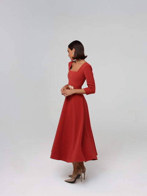 Niza Caldera Dress
