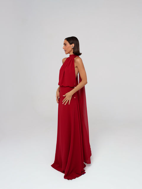 Red Paris Dress