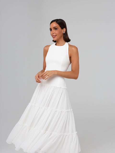 White Parma Set