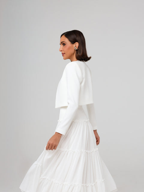 White Parma Set